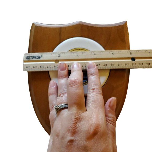 NAVAL OCEANOGRAPHY COMMAND FACILITY San Diego, CA Ceramic Wood Navy Plaque - Picture 6 of 6